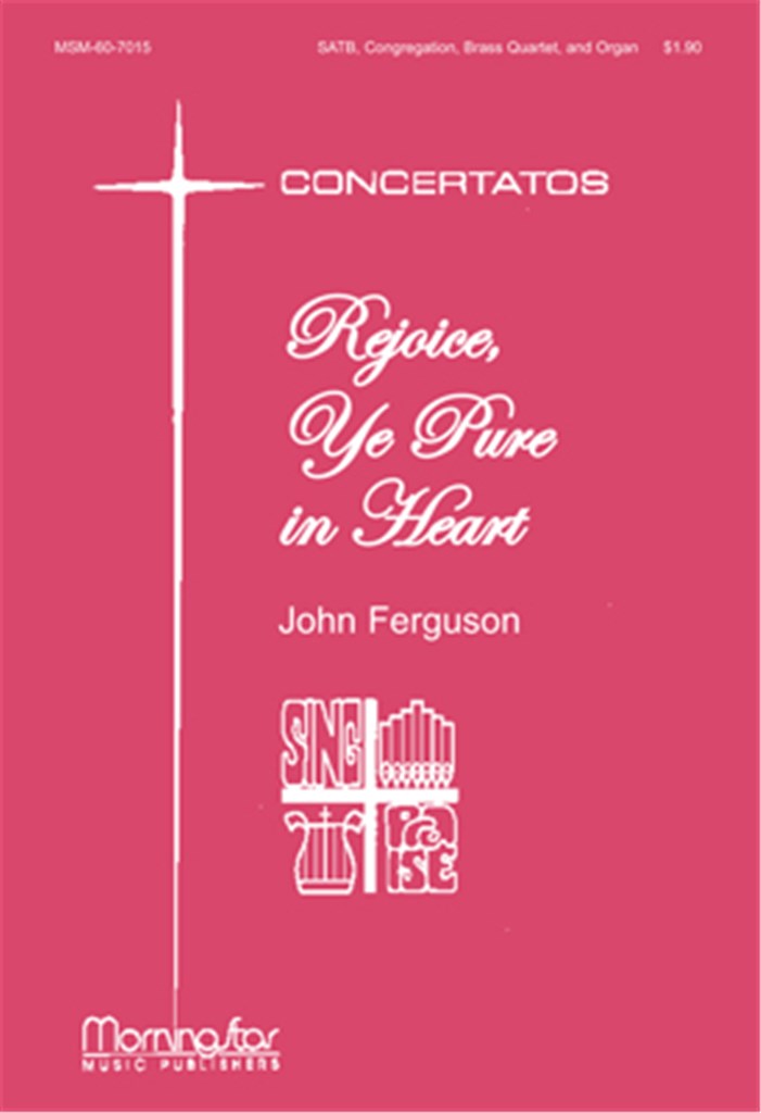 Rejoice, Ye Pure in Heart